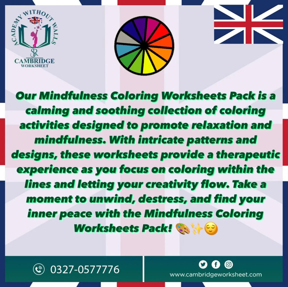 Relaxing coloring activities for preschool and primary students