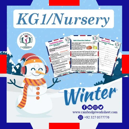 KG1 / Nursery (Winter Pack)