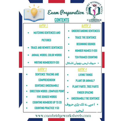KG2 / Prep Exam Preparation Pack