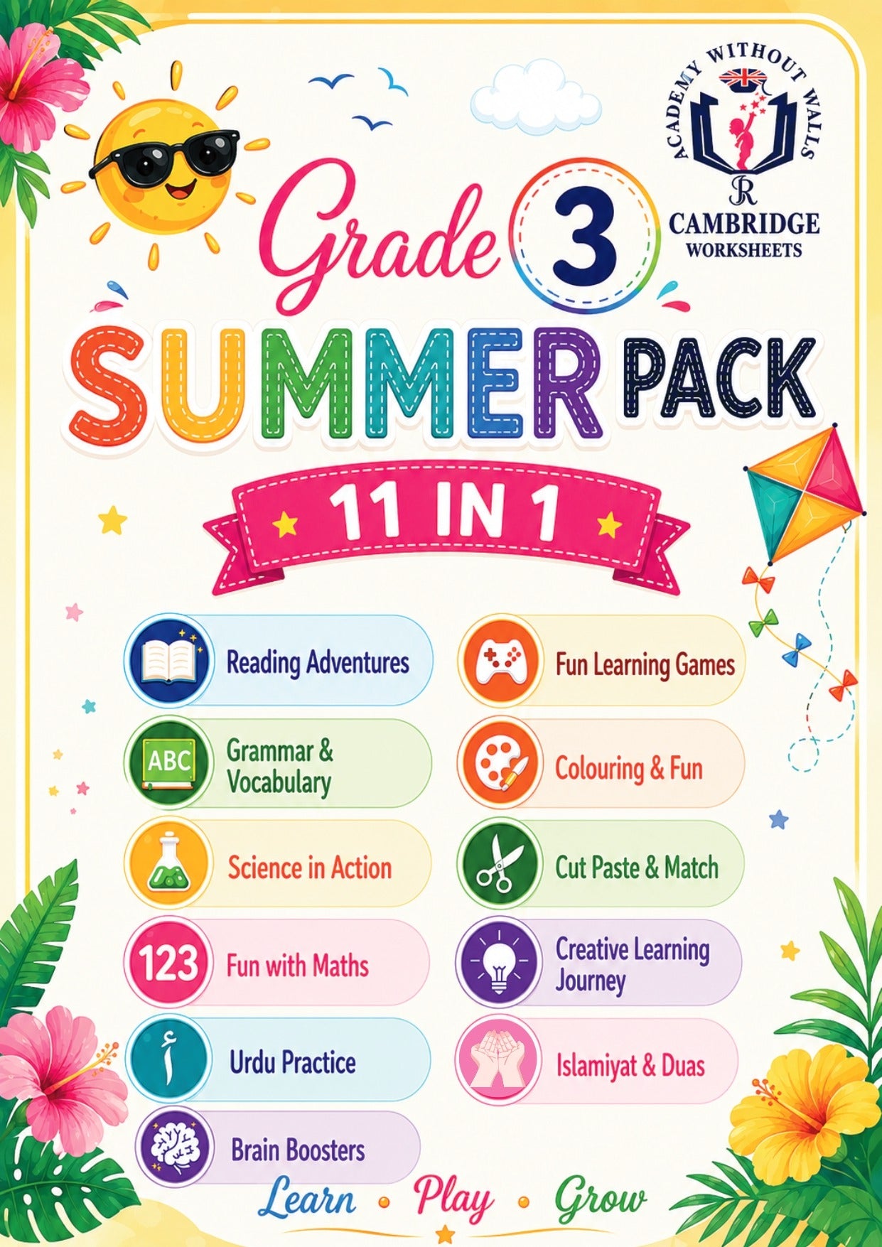 Summer Booklet GRADE 3
