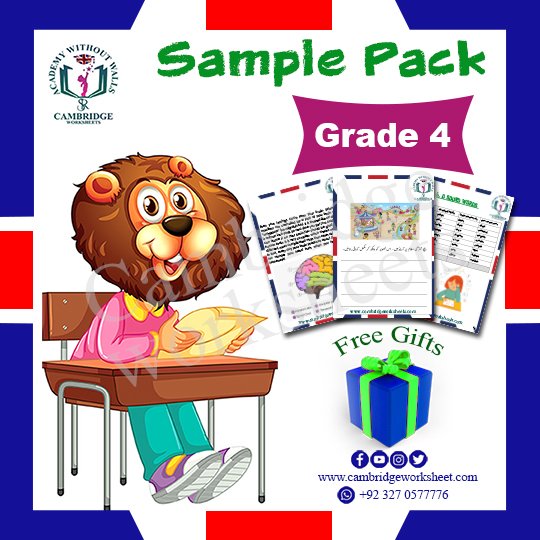 Grade 4 Samples Pack