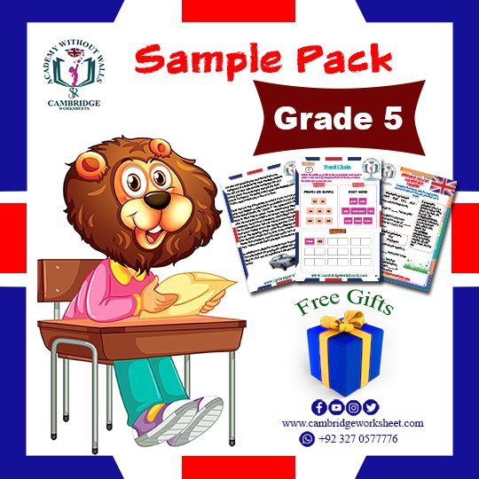 Grade 5 Samples Pack