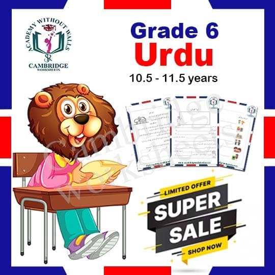 Grade 6 Urdu