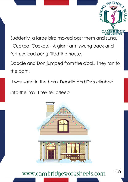 Grade 1 Reading Comprehension Pack Contents Page 13 – Cambridge Worksheets