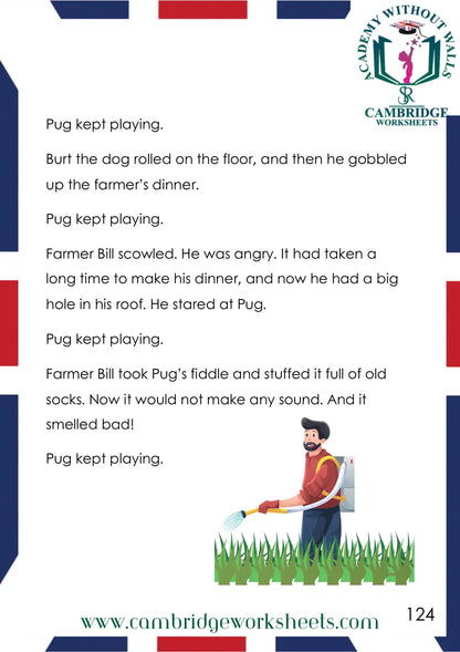 Grade 1 Reading Comprehension Pack Contents Page 5 – Cambridge Worksheets