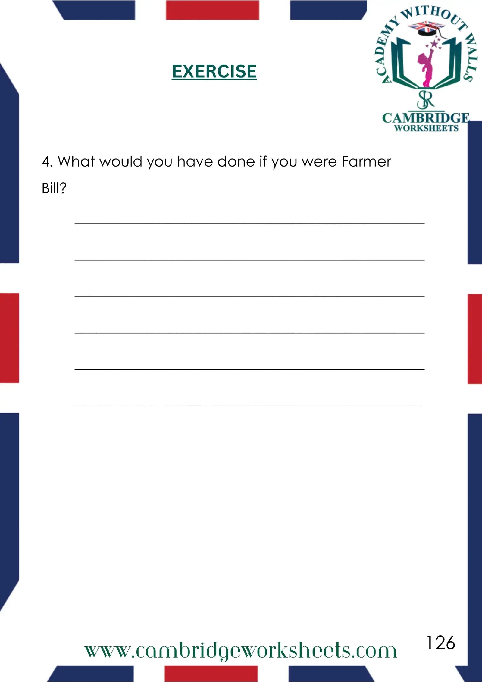 Grade 1 Reading Comprehension Pack Contents Page 7 – Cambridge Worksheets