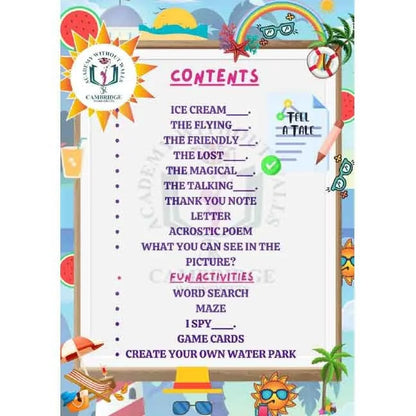 Winter learning activities for Grade 2 students in Pakistan
