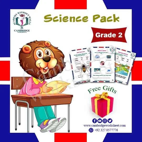 Grade 2 Science Pack Cambridge printed science worksheets