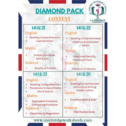 Grade 3 Basic and Advance Learning Bundles included