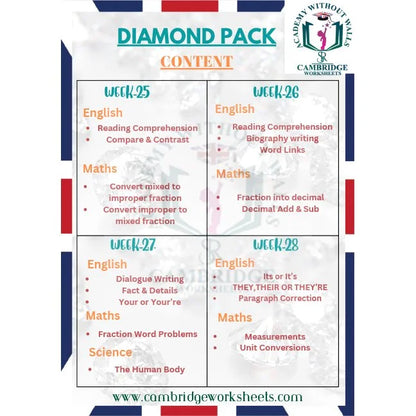 Premium Grade 3 learning worksheets for the full school year