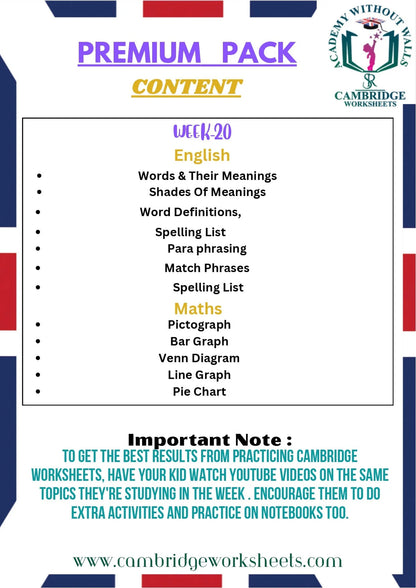Grade 3 primary learning bundle with printed worksheets