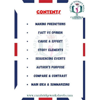 Grade 3 reading passages and comprehension worksheets