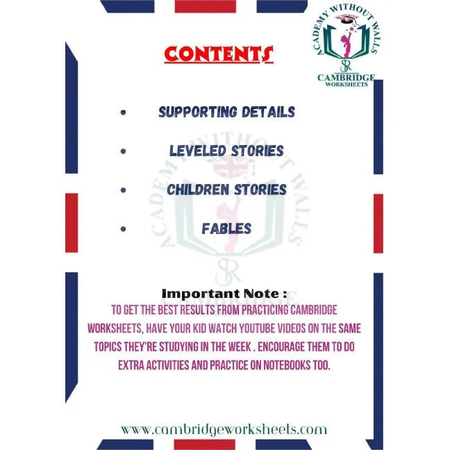 Grade 3 reading vocabulary practice worksheets