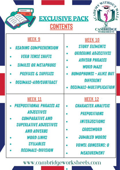 Grade 6 printed worksheets for advanced skill development