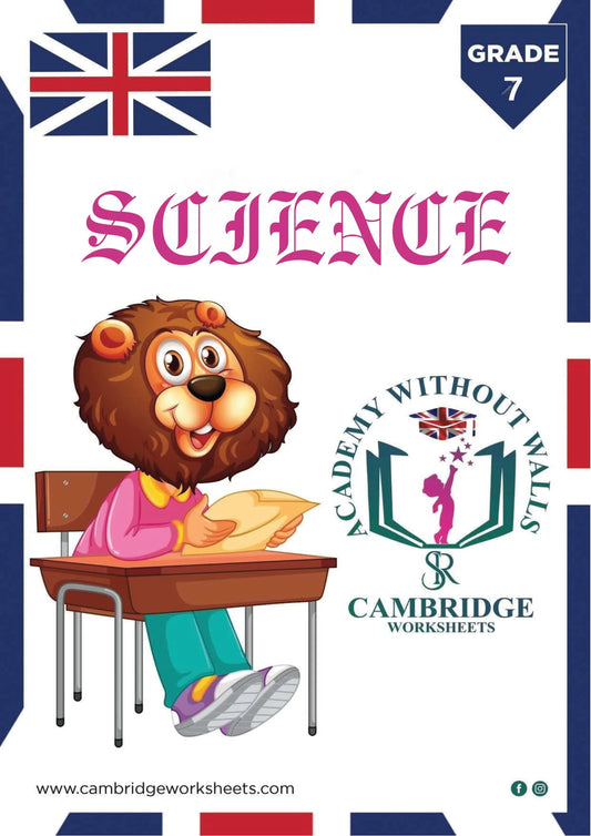 Grade 7 Science Pack printed worksheets