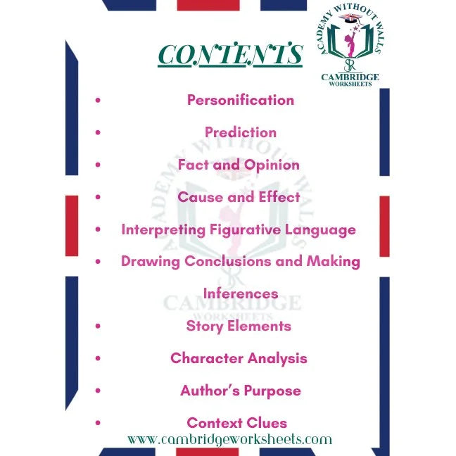 Grade 7 vocabulary worksheets for students