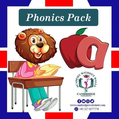 KG1 Nursery Pack – Cambridge Worksheets Pakistan