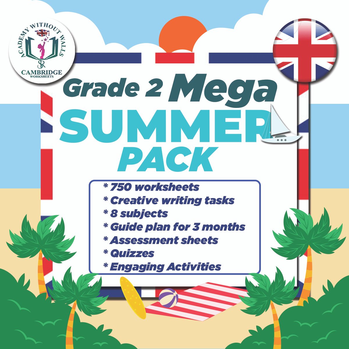 Mega Summer Pack (Grade 2)