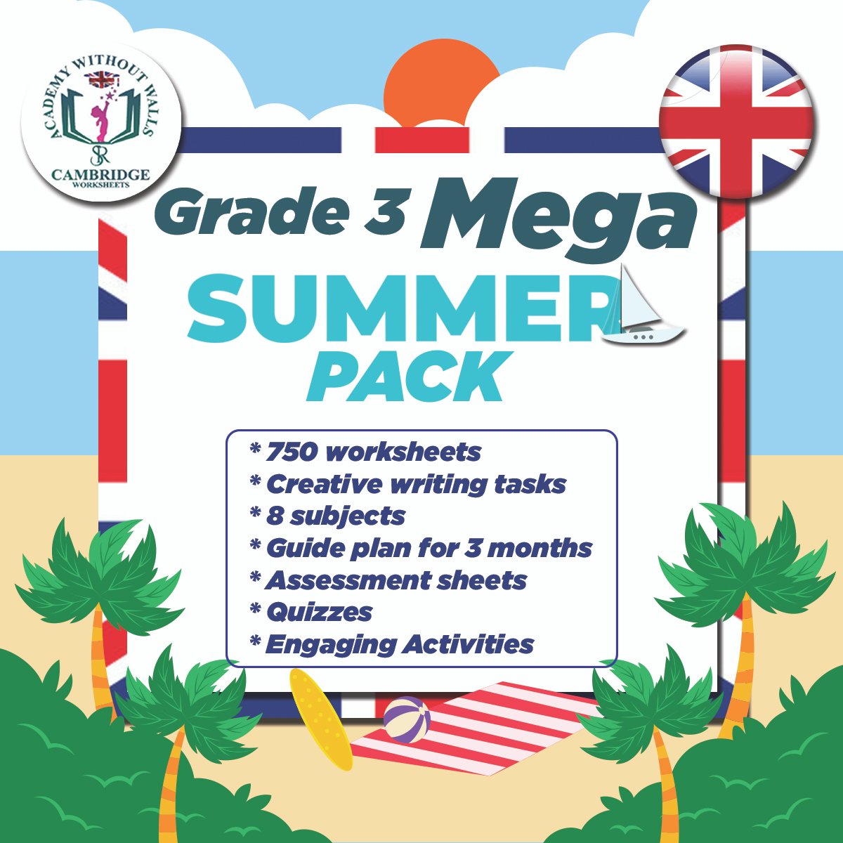 Mega Summer Pack (Grade 3)