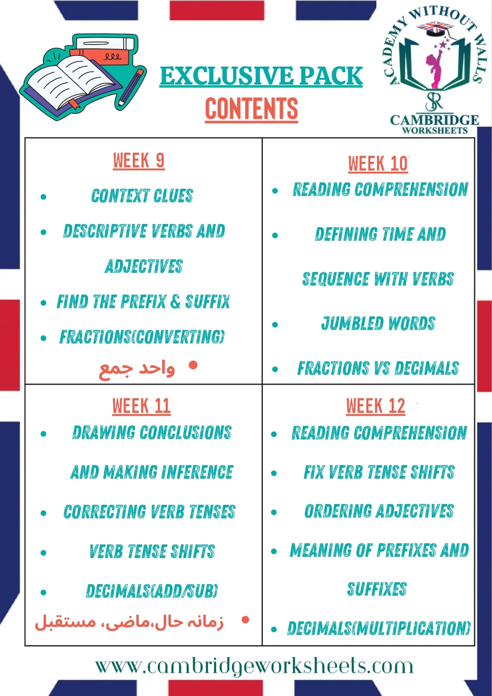 Grade 5 enrichment bundle for home and classroom learning