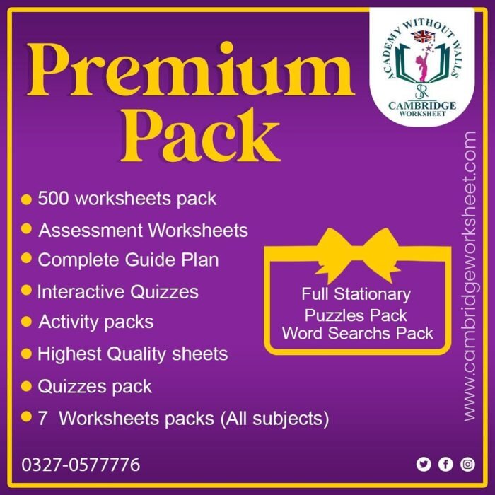 premium works sheets for kids