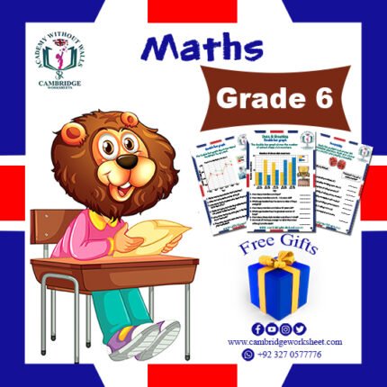 Math Pack Grade 6 work sheets for kids