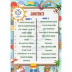 Mini Summer Pack Grade 3 work sheets for kids