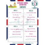 All Rounder Learning Pack work sheets for kids