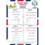 All Rounder Learning Pack work sheets for kids